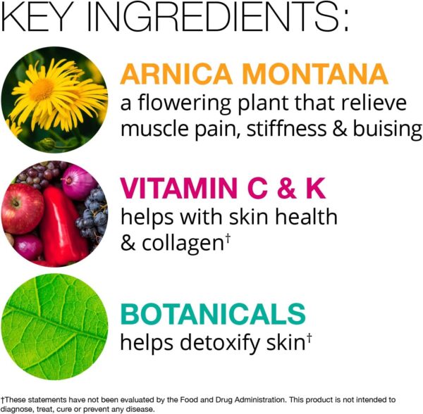 arnica key ingredients