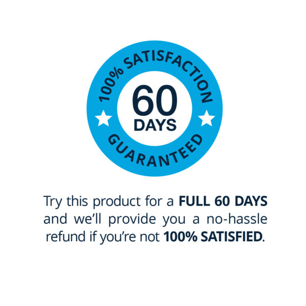 VitaMedica 60 Day Satisfaction Guarantee