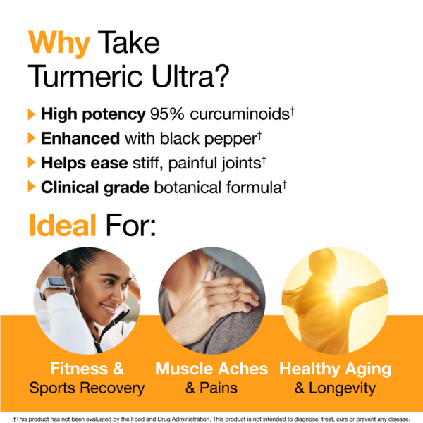 VitaMedica Why Take Turmeric Ultra