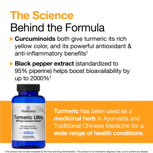 VitaMedica The Science Turmeric Ultra