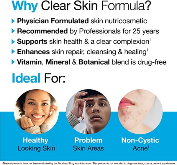 2022 Why Clear Skin Formula?