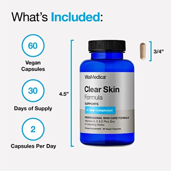 2022 Clear Skin Formula What's Included
