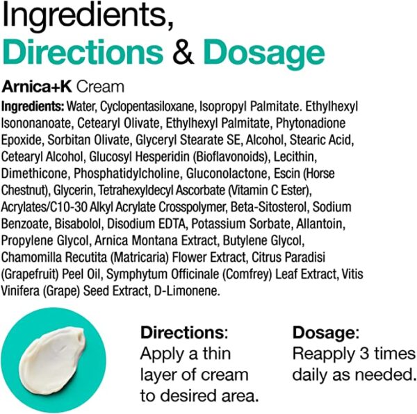2022 ARK Ingredients, Directions & Dosage
