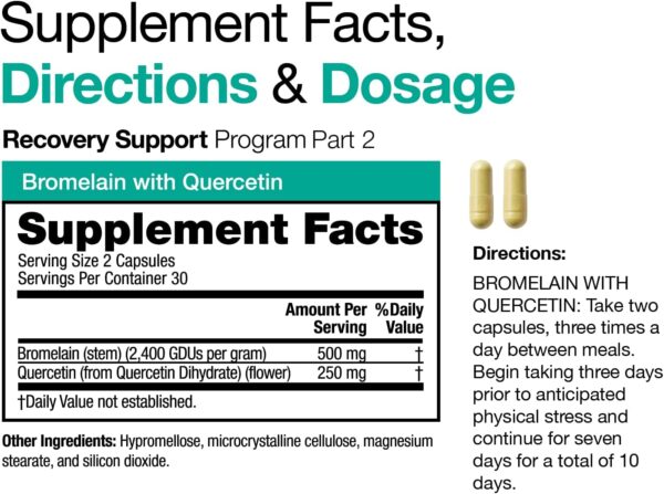2022 Supplement Facts, Directions & Dosage RSP Part 2