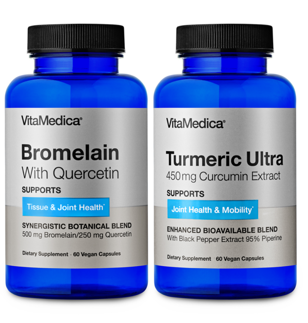VitaMedica Bromelain + Turmeric Bundle