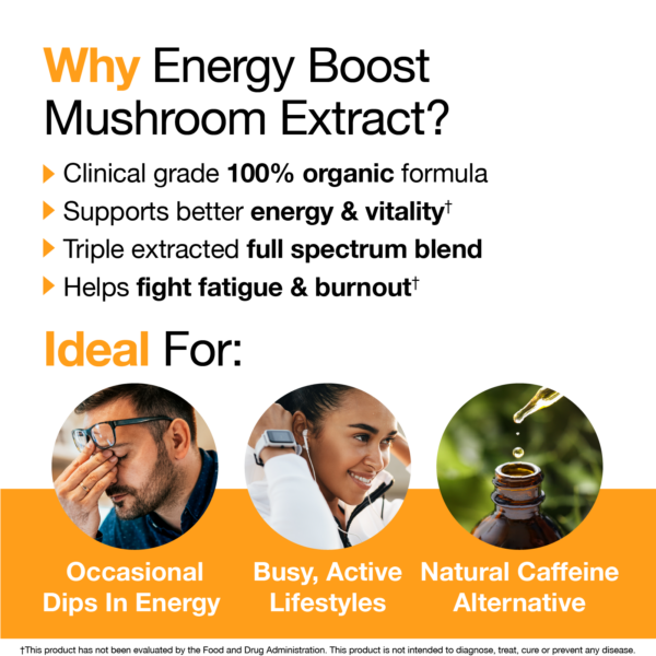 VitaMedica Energy Boost Mushrooms