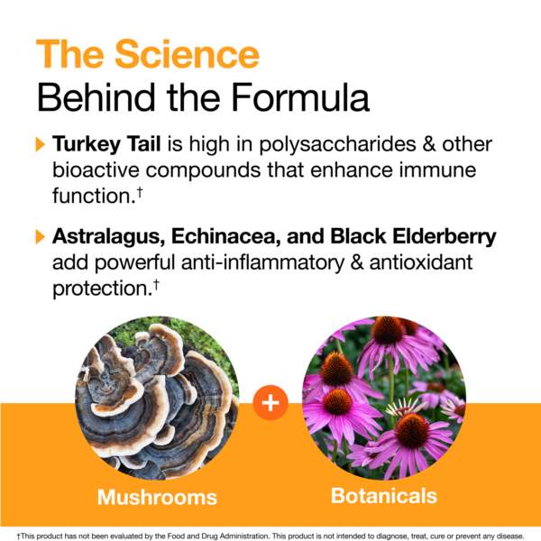 VitaMedica Immune Support Mushrooms