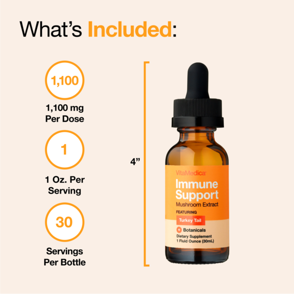 VitaMedica Immune Support Mushrooms