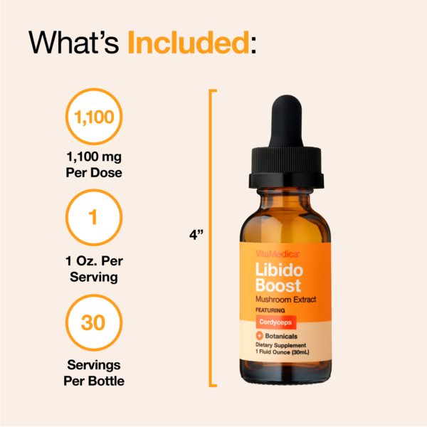 VitaMedica Libido Boost Mushrooms