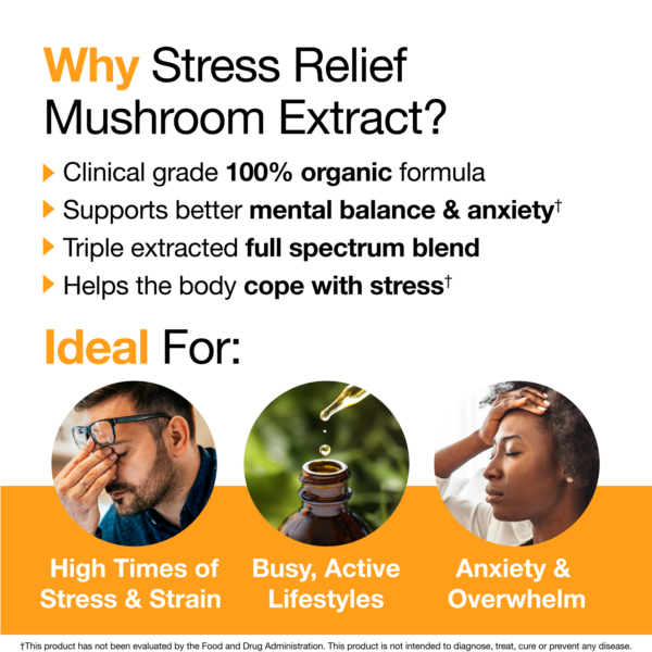 VitaMedica Stress Relief Mushrooms