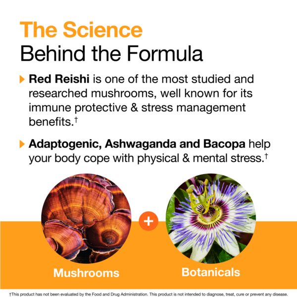 VitaMedica Stress Relief Mushrooms