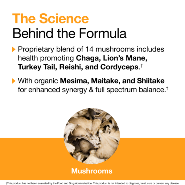 VitaMedica Wellness Blend Mushrooms