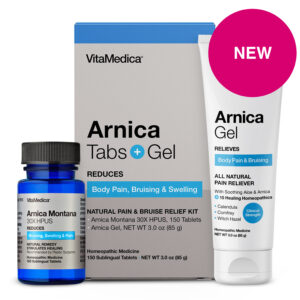 VitaMedica Arnica Tabs+Gel Kit
